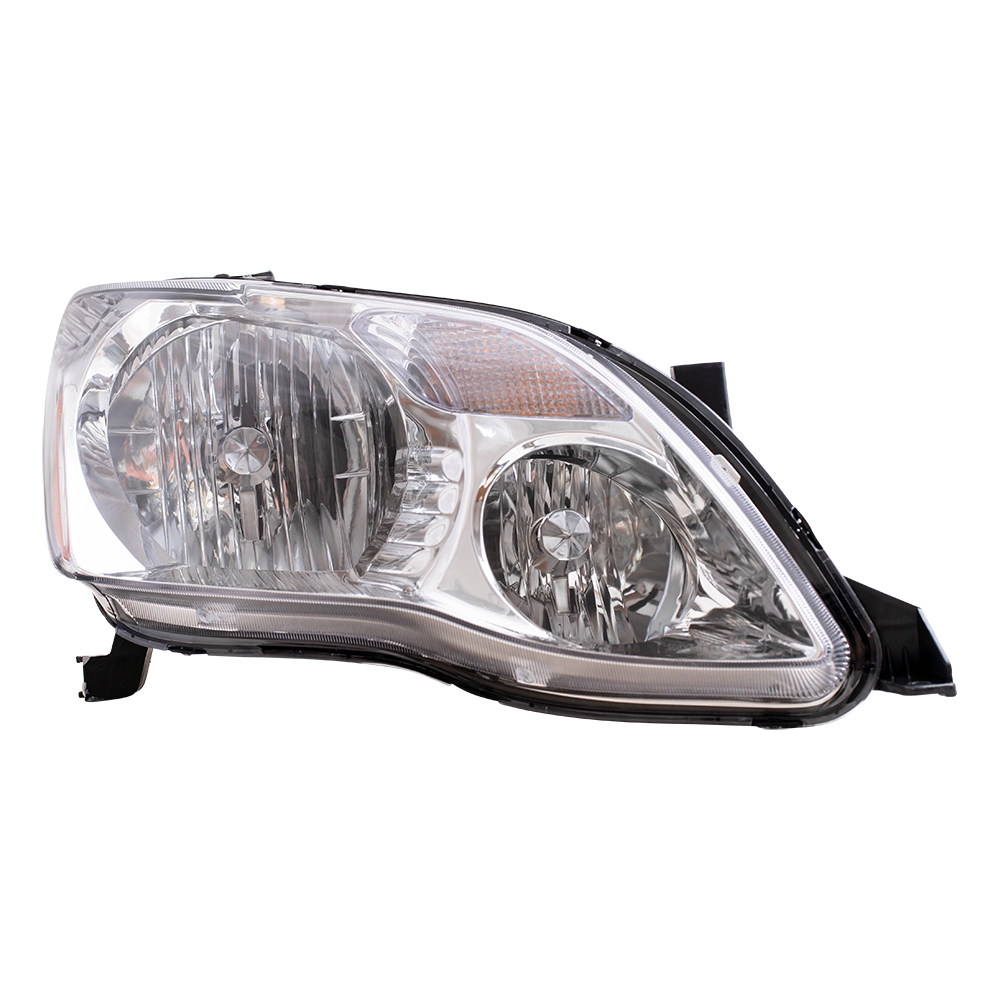 0507 Toyota Avalon Passengers Halogen Headlight Assembly