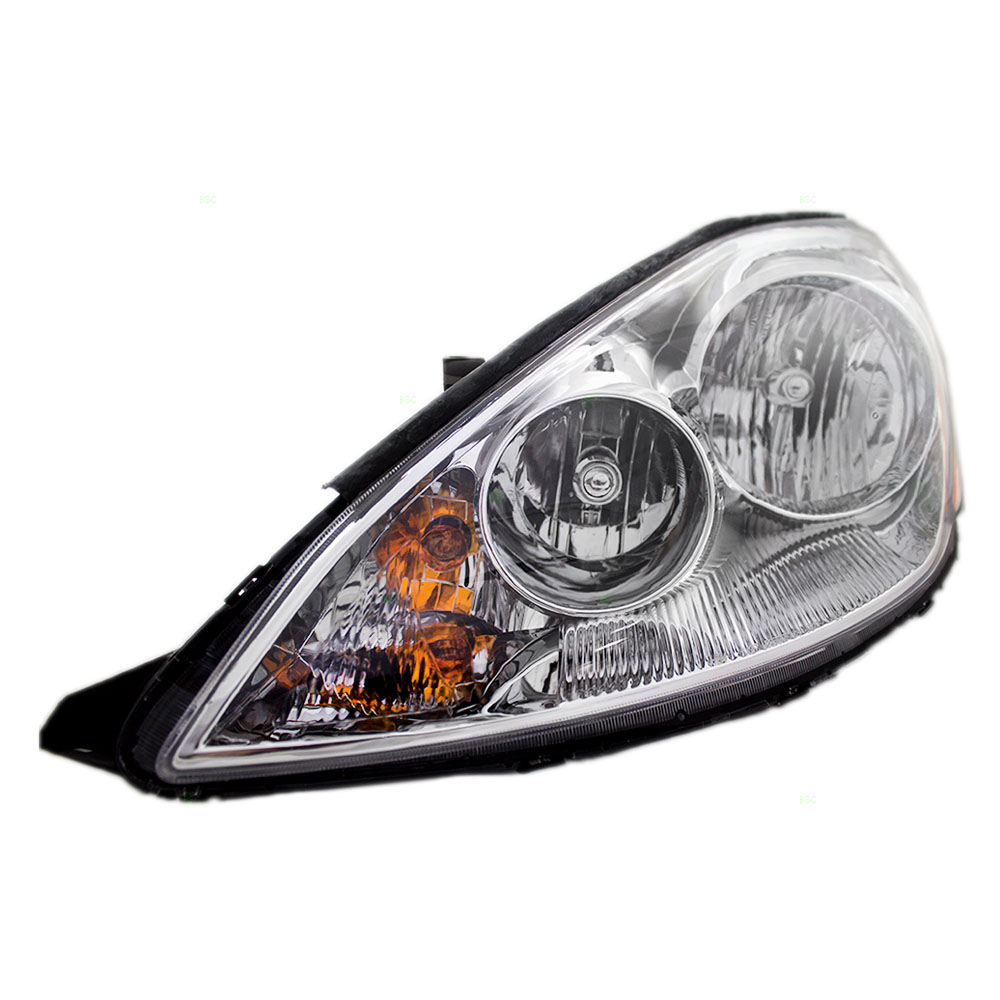 0610 Toyota Sienna Drivers Halogen Headlight Assembly