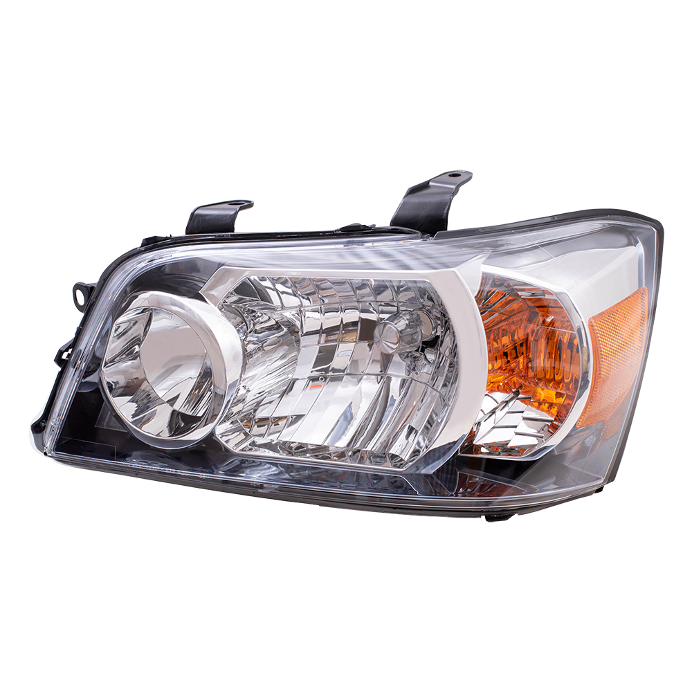 0406 Toyota Highlander Drivers Headlight Assembly