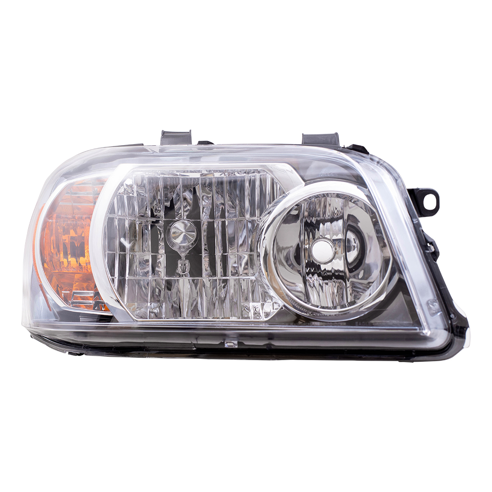 0406 Toyota Highlander Passengers Headlight Assembly