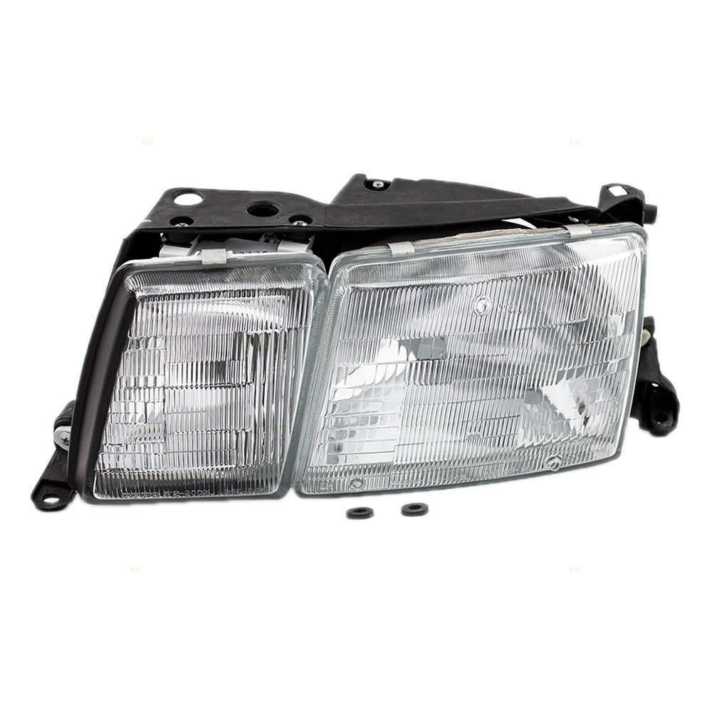 9092 Lexus LS400 Drivers Headlight Assembly