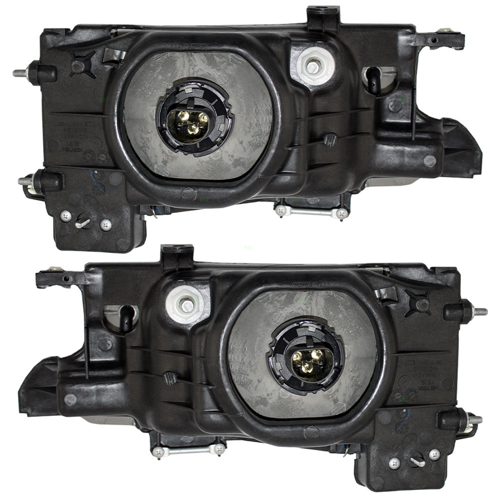 91-94 Toyota Tercel Set of Headlights - EverydayAutoParts.com