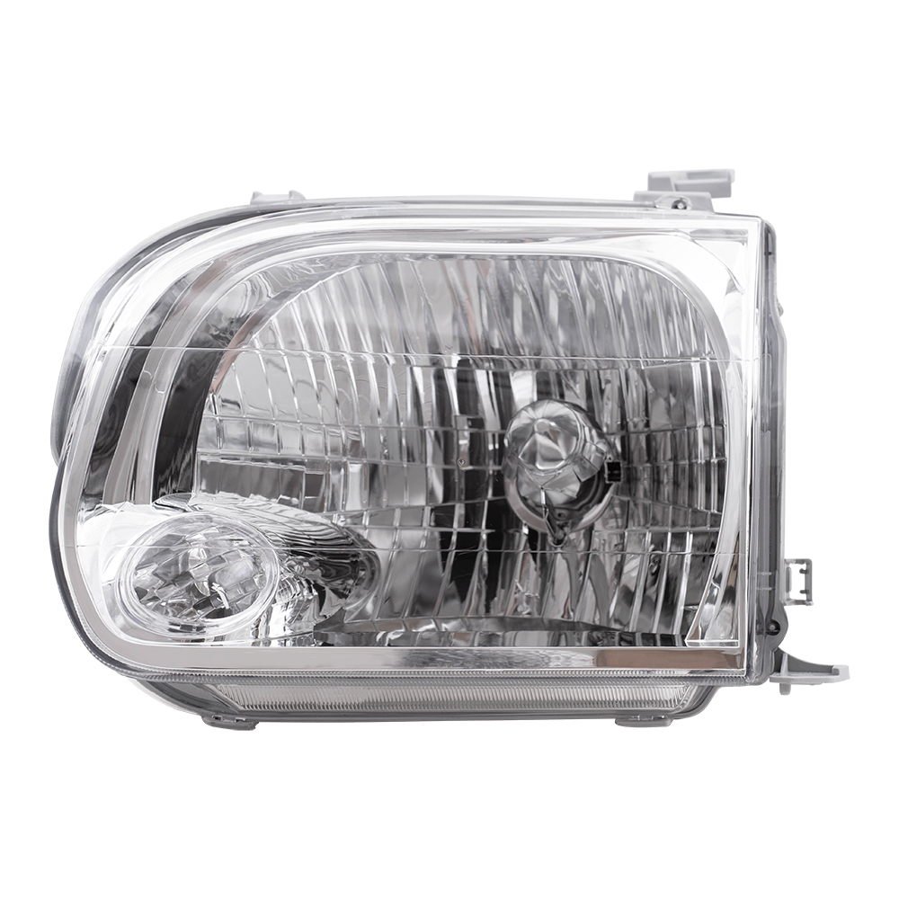 Toyota Sequoia Tundra Pickup Truck Drivers Headlight Assembly
