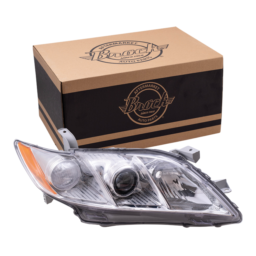 0709 Toyota Camry Hybrid Passengers Headlight Assembly