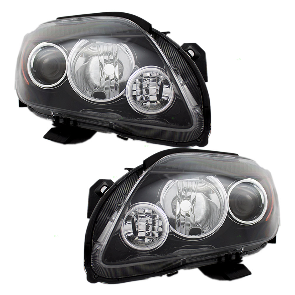 05 10 Scion TC W Projection High Beam Set Of Halogen Combination 