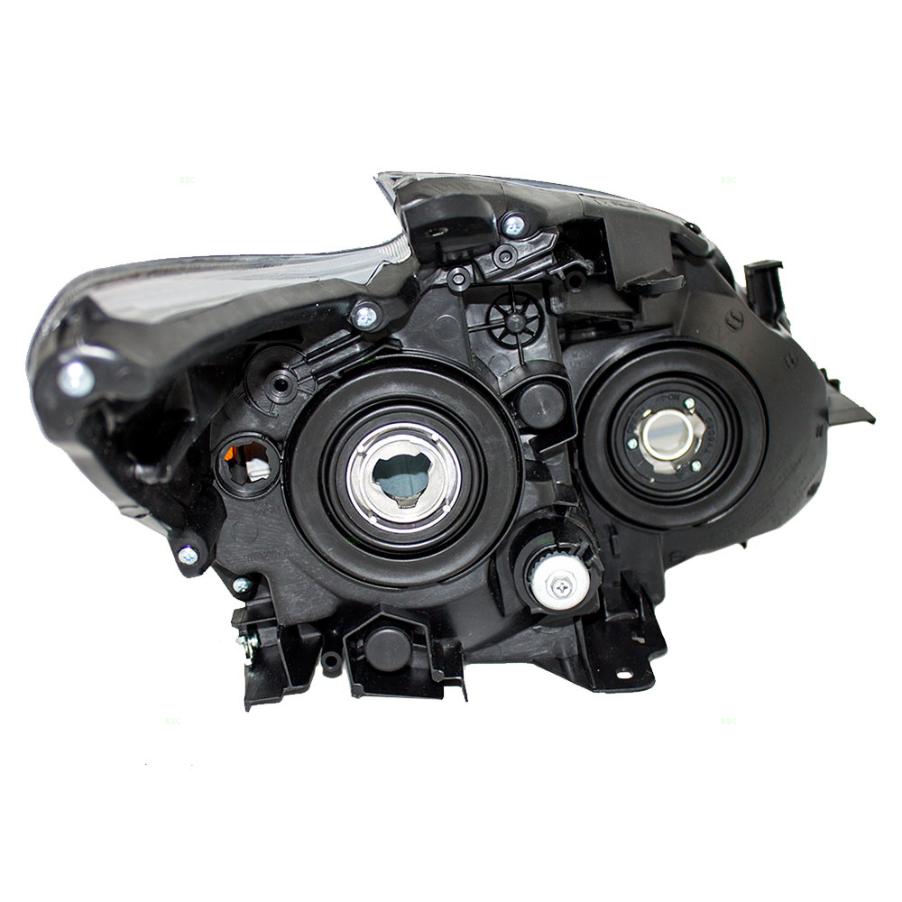 1011 Toyota Prius Drivers Halogen Headlight Assembly