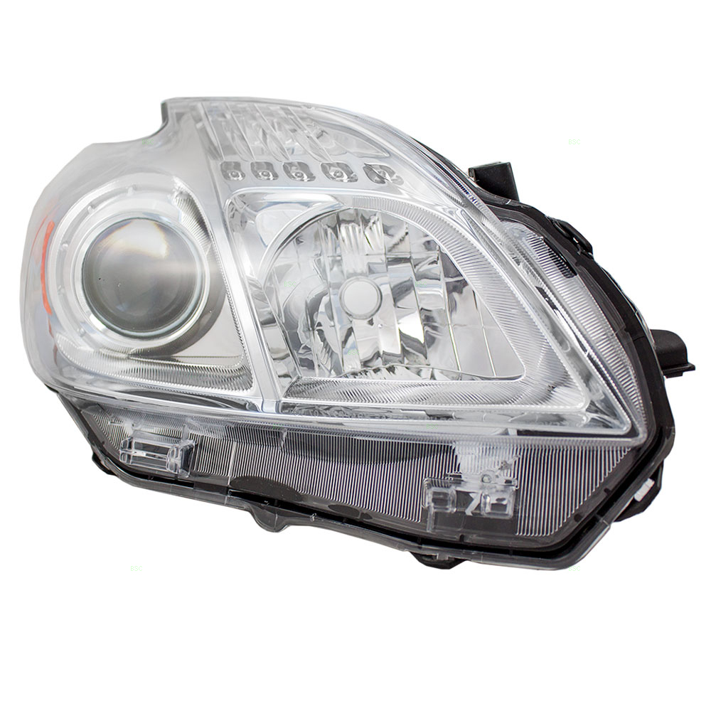 1011 Toyota Prius Passengers Halogen Headlight Assembly