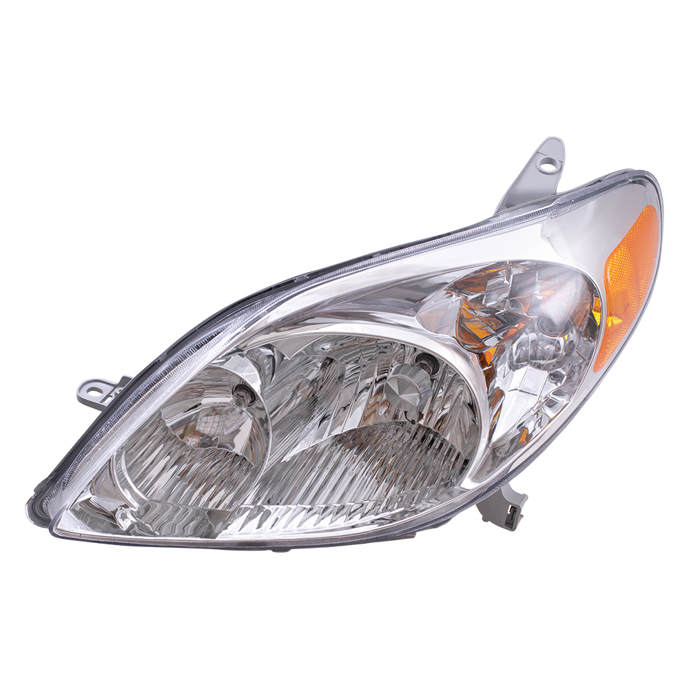 0308 Toyota Matrix Drivers Headlight Assembly