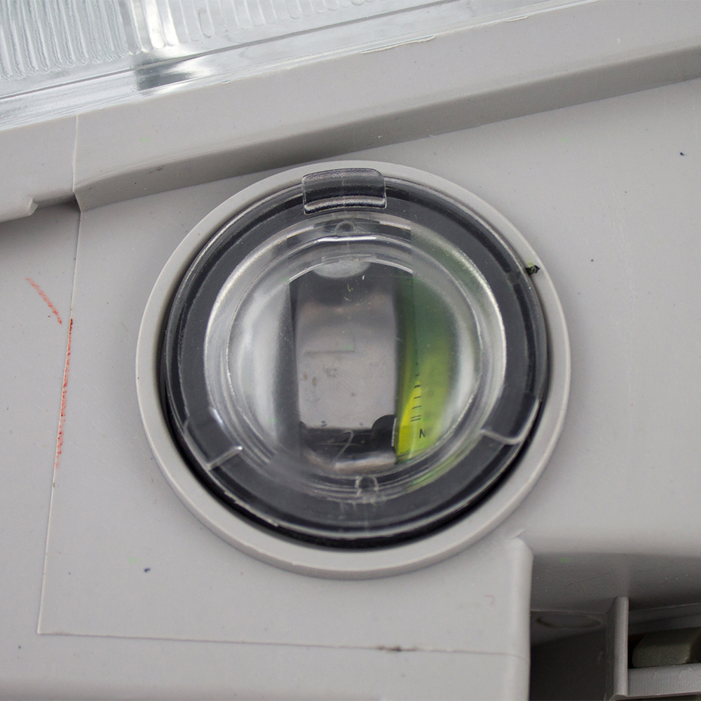 9597 Lexus LS400 Drivers Headlight Assembly