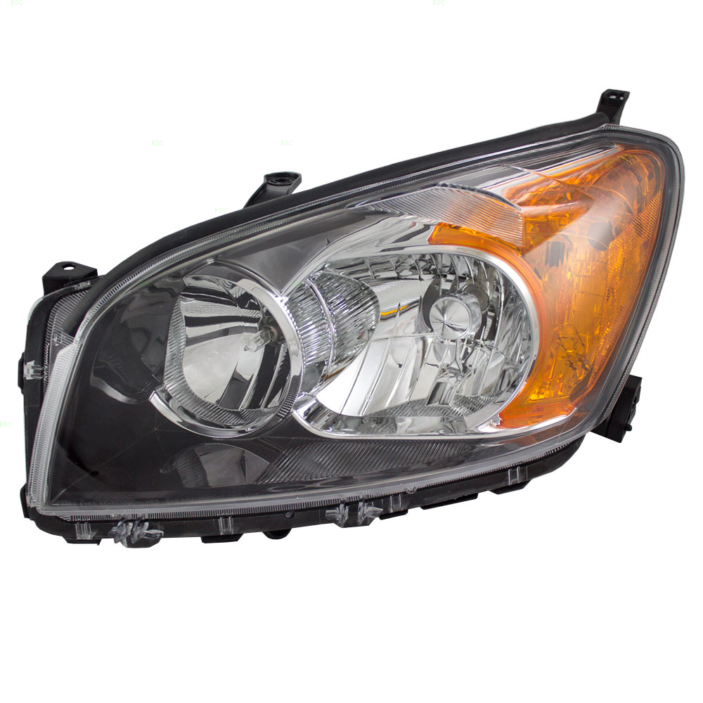AutoandArt 09 10 Toyota RAV4 Sport SUV New Drivers Headlight Headlamp Lens Housing 