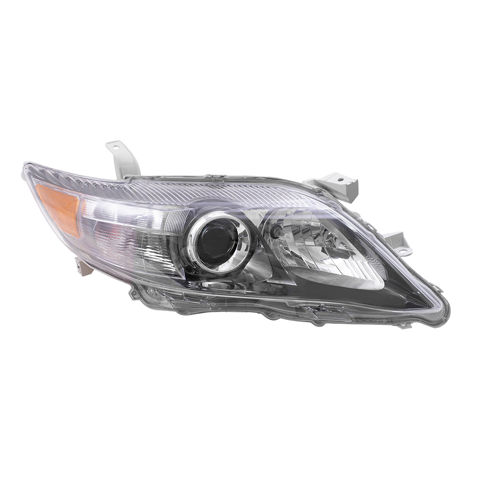 1011 Toyota Camry Passengers Headlight Assembly Smoked Lens