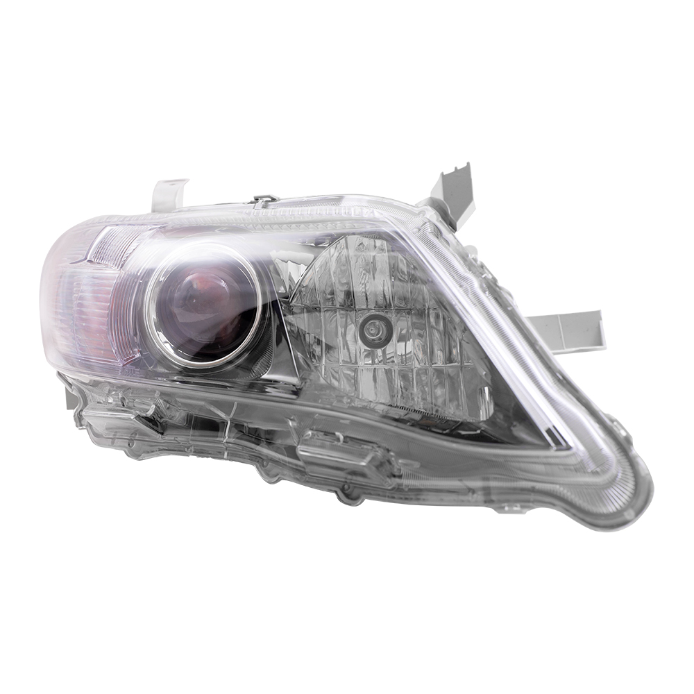 1011 Toyota Camry Passengers Headlight Assembly Smoked Lens