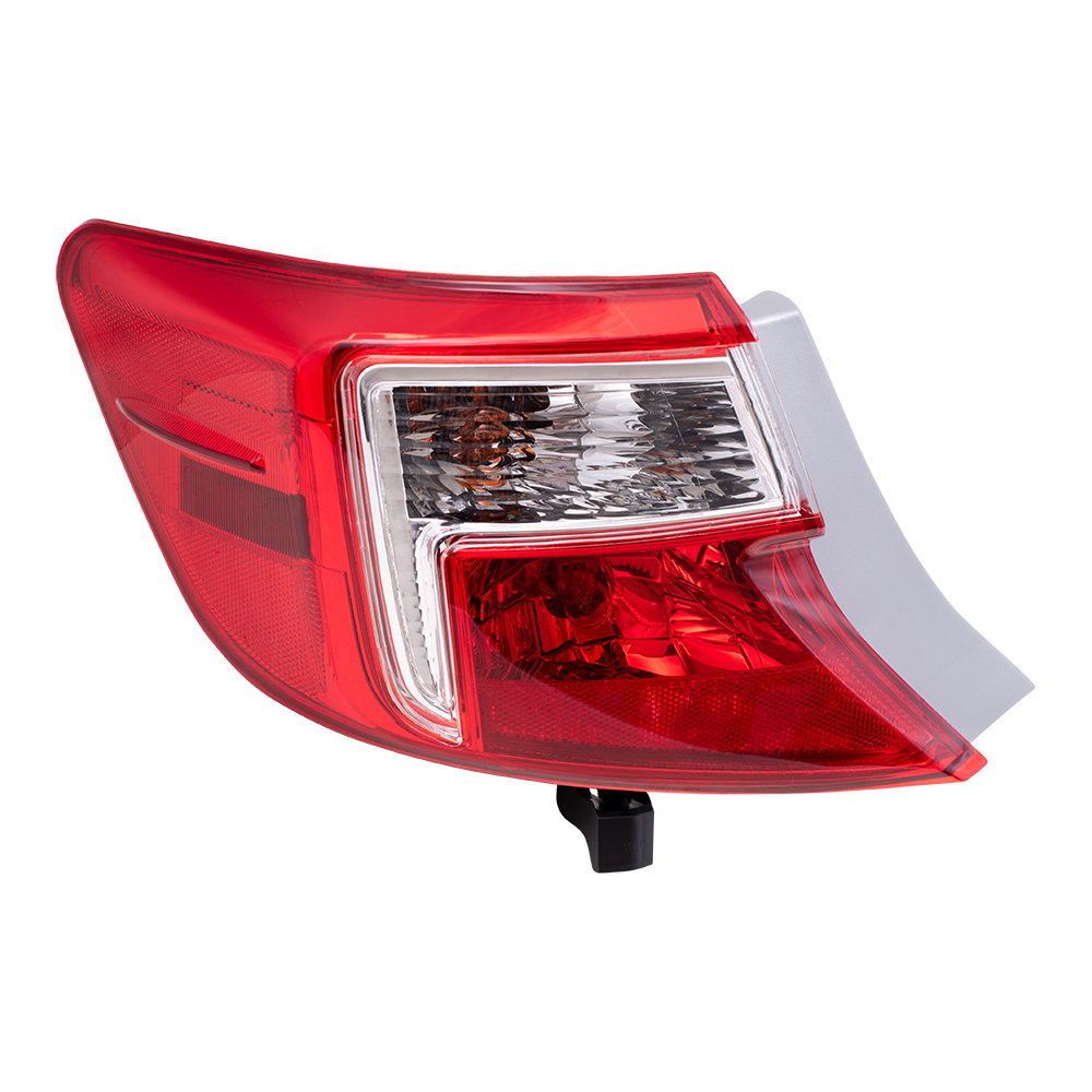 12 13 14 Toyota Camry Drivers Taillight Assembly Quarter Panel
