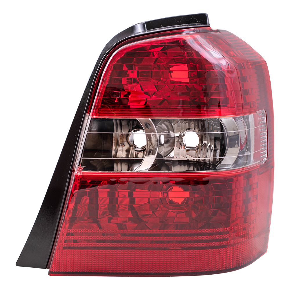 Toyota highlander taillight assembly