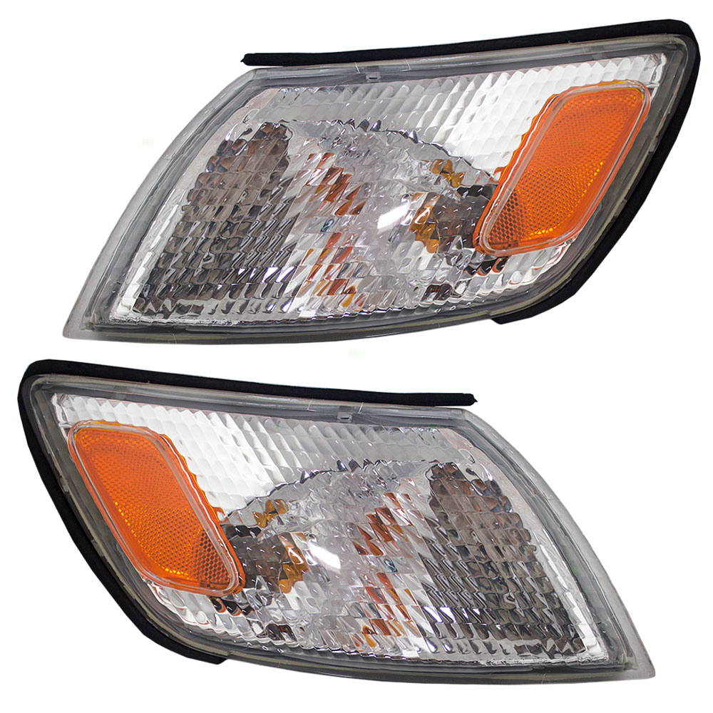9799 Lexus ES300 Set of Corner Park Signal Marker Lights
