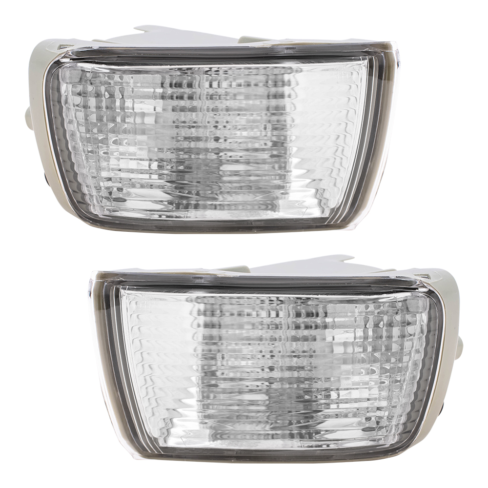 03 04 05 Toyota 4Runner Set of Front Park Signal Marker Lights
