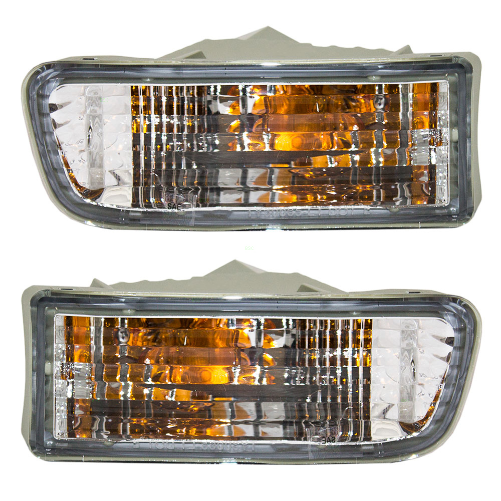 9902 Toyota 4Runner Set of Front Park Signal Marker Lights