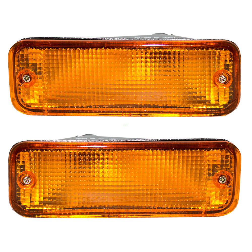 8890 Toyota Corolla Set of Side Park Signal Marker Lights