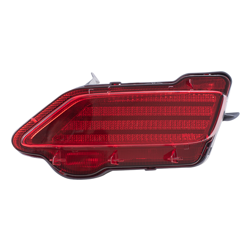 Aazon.co: Rear Buper Reflector Light Lap Copatible With Honda