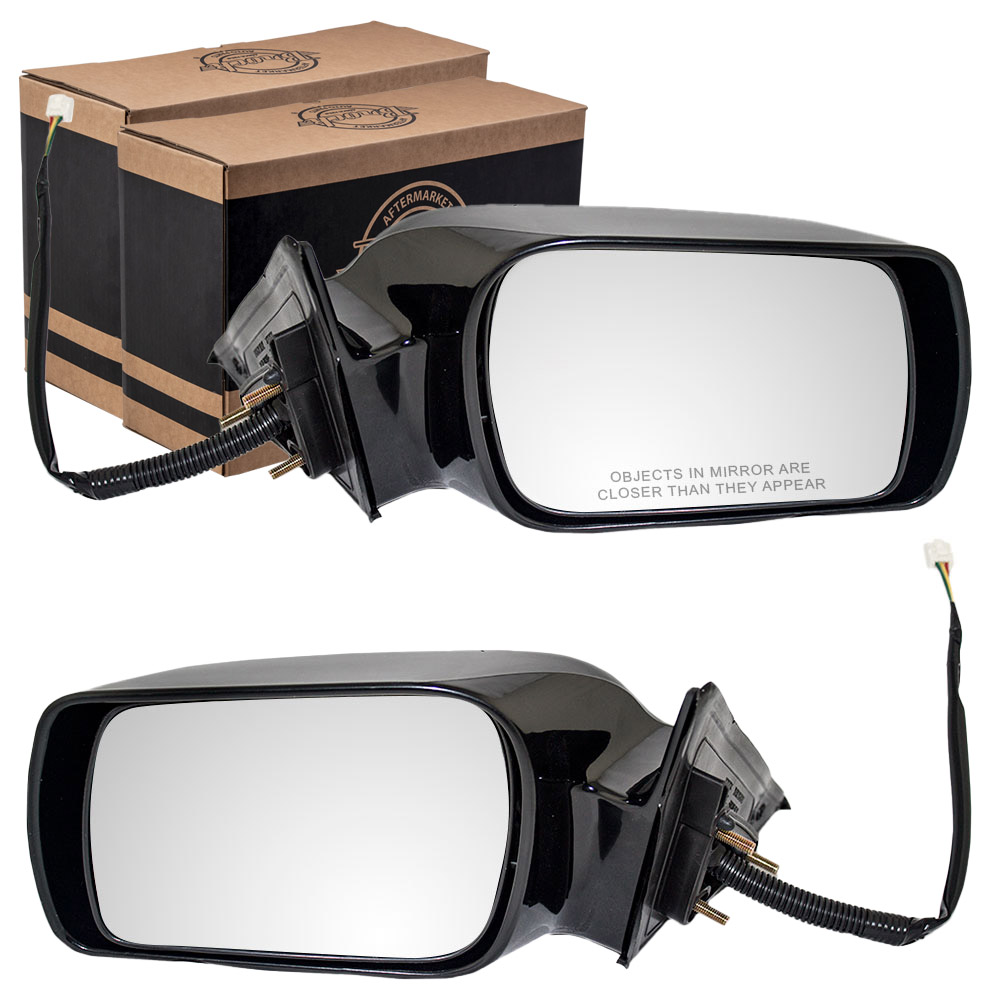 00 01 02 03 04 Toyota Avalon Set of Side View Power Mirrors
