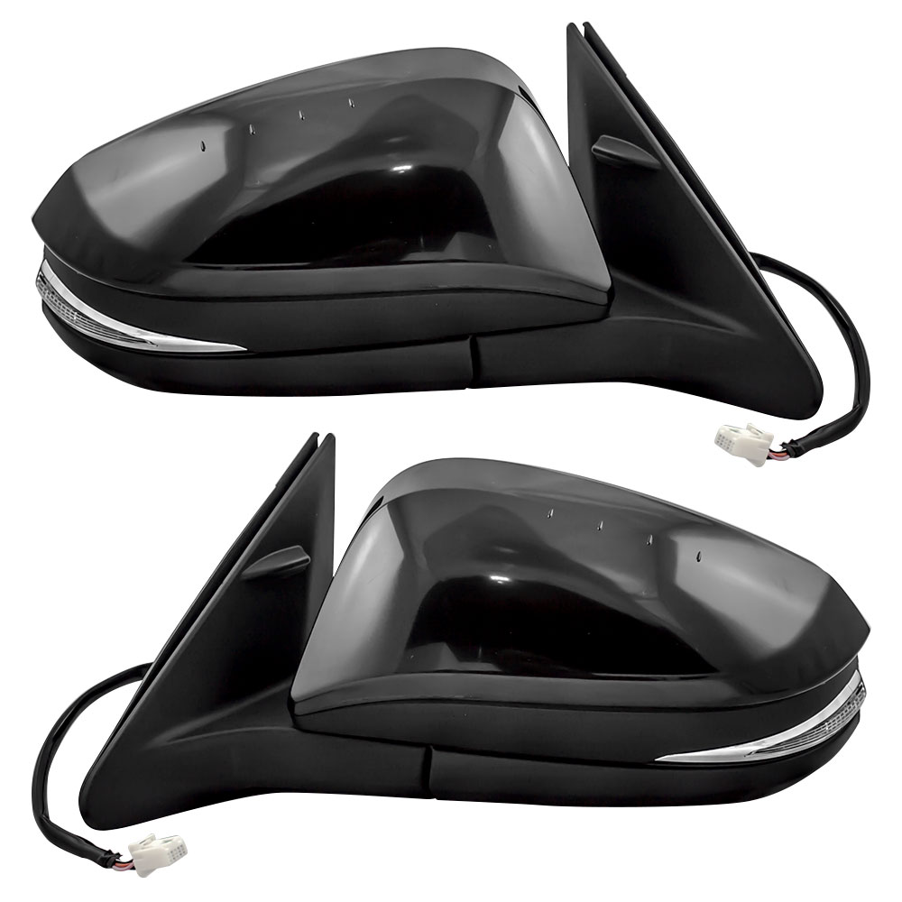 1416 Toyota Highlander Set of Side View Power