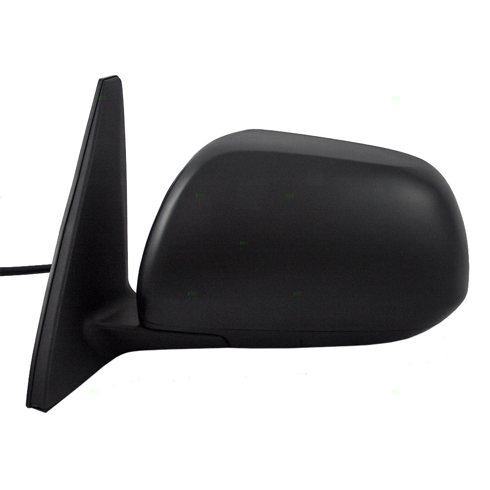 1013 Toyota 4Runner Drivers Side View Power Mirror Heated Textured