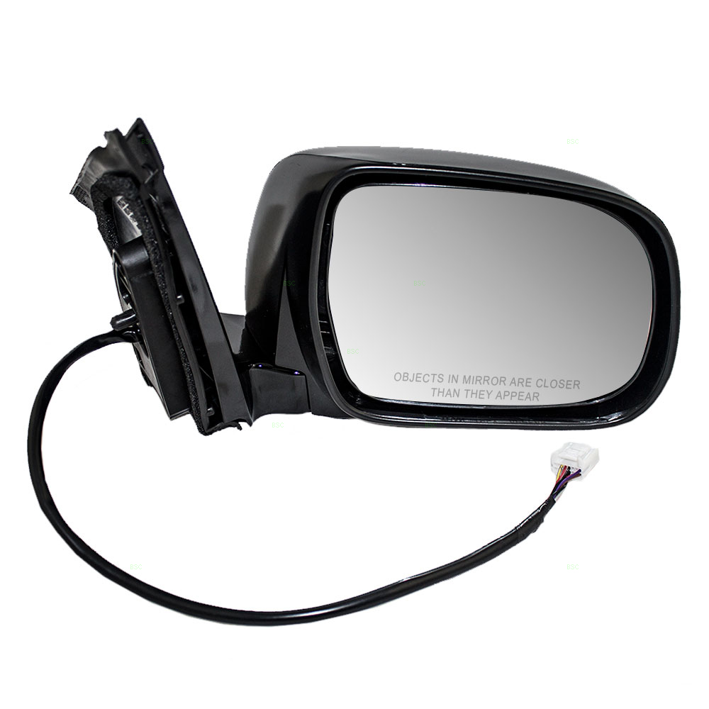 Lexus RX330 RX400h RX350 Passengers Side View Power Mirror Heated