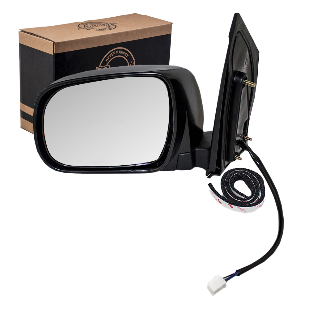 0410 Toyota Sienna New Drivers Power Side View Mirror