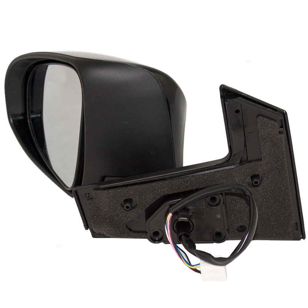 1214 Toyota Prius C Drivers Side View Power Mirror Heated Signal ReadytoPaint