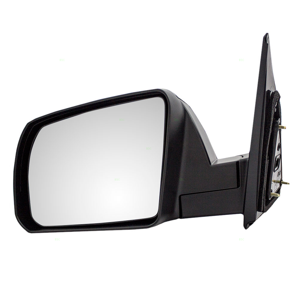 Toyota Sequoia Tundra Pickup Truck Drivers Side View Manual Chrome Specialty Mirror