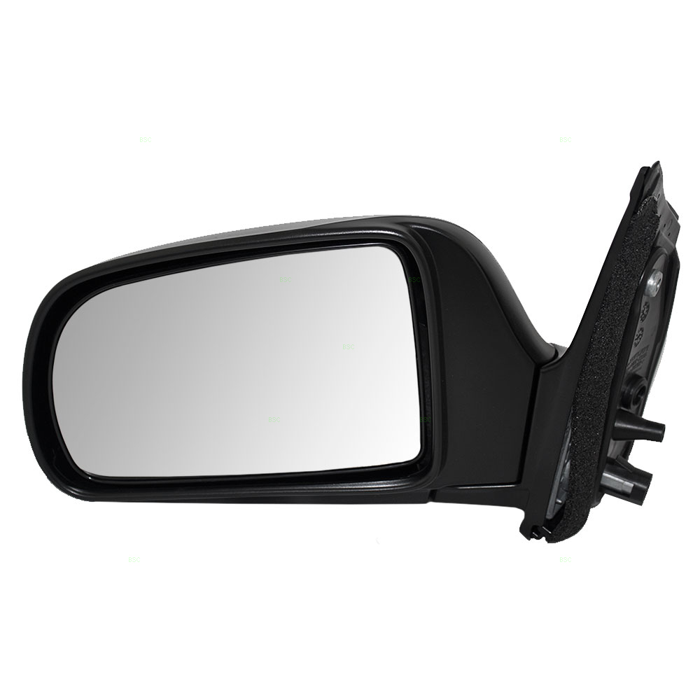 9803 Toyota Sienna Van New Drivers Manual Side View