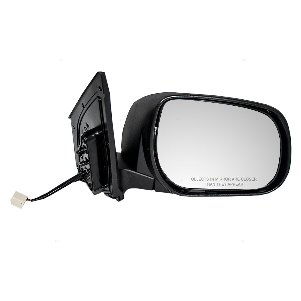 replacing side view mirror toyota rav4 #6