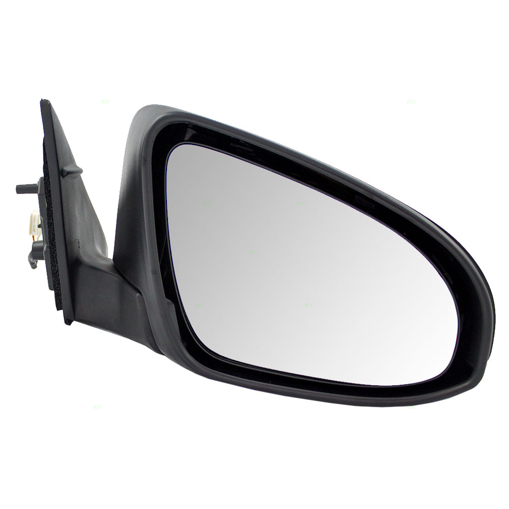 2012 2013 2014 Toyota Camry Passengers Side View Power Mirror Ready-to-Paint Assembly 2014 Toyota Camry Passenger Side Mirror Replacement