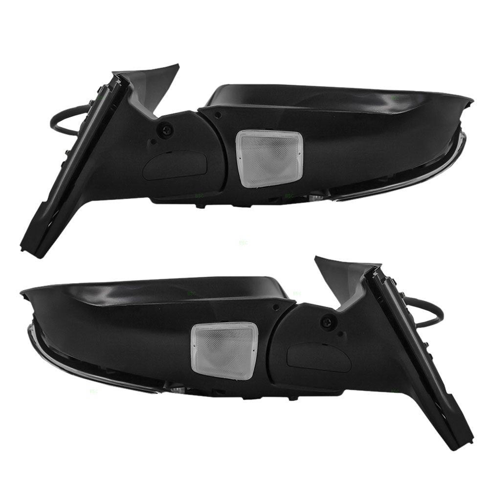1013 Toyota 4Runner Set of Side View Power Mirrors Heated Signal