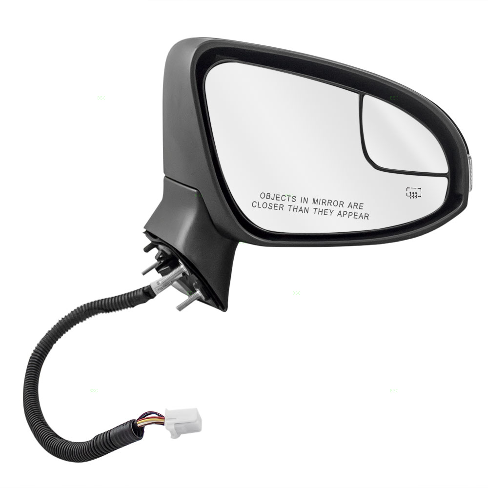 13 14 15 16 Toyota Venza Passengers Side View Power Mirror Heated