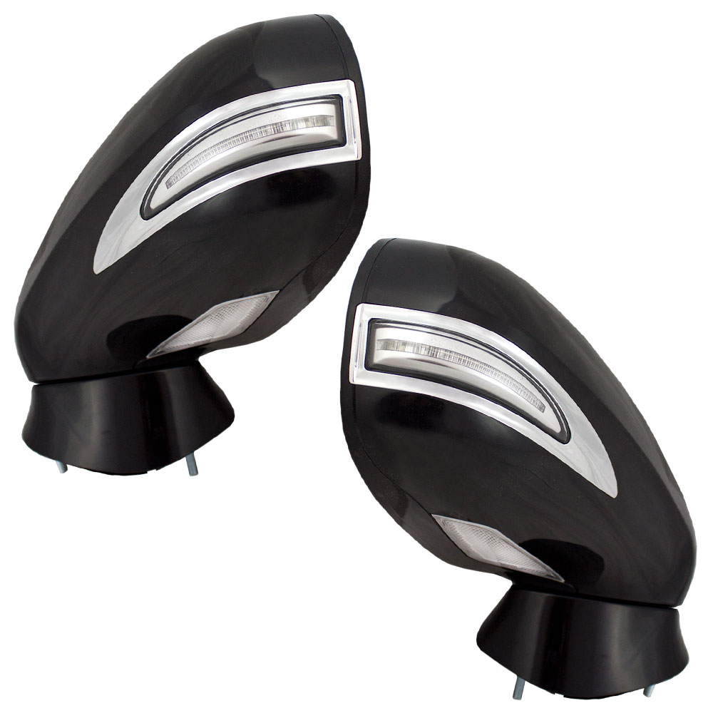 0913 Lexus IS250 IS350 New Pair Set Power Side View