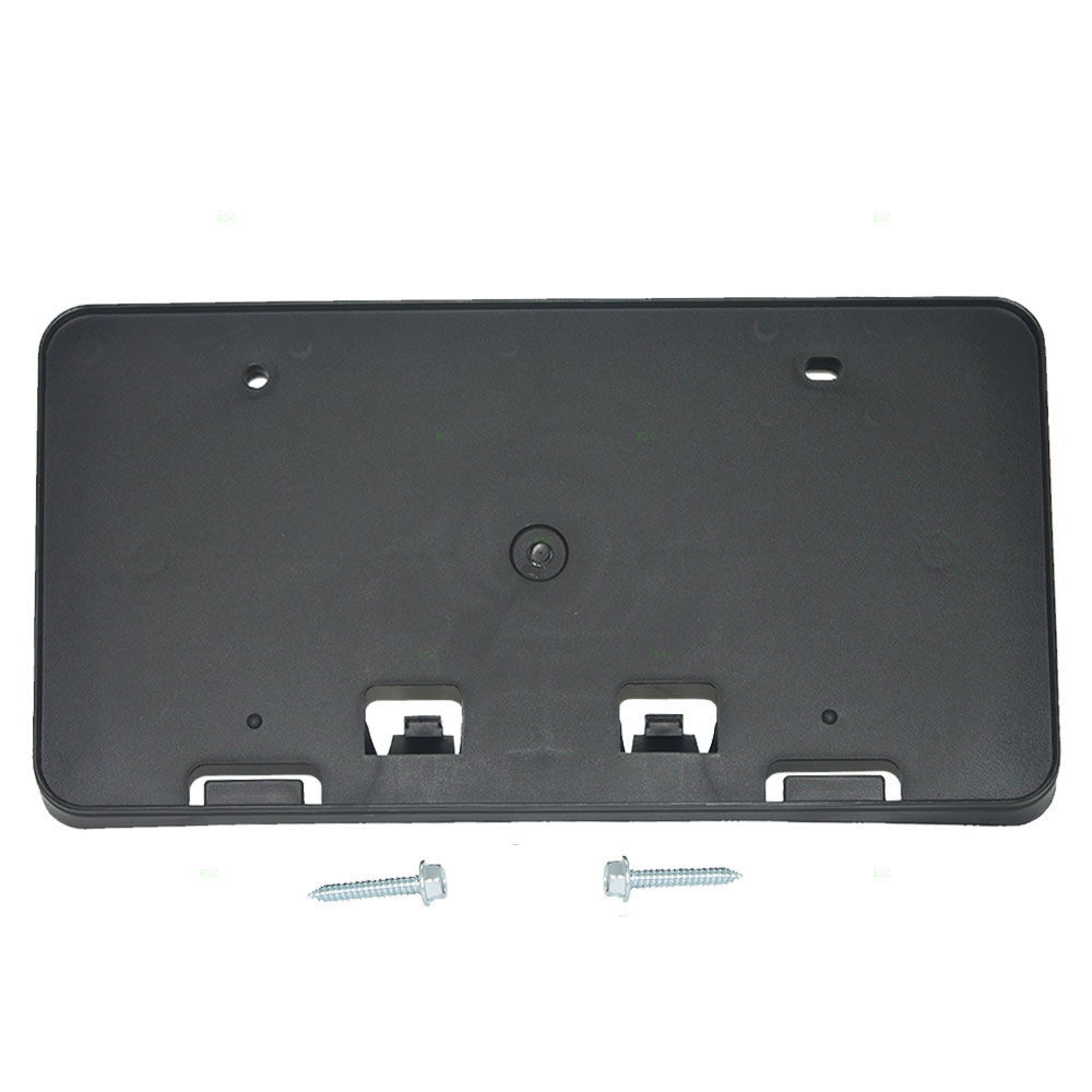 1214 Toyota Camry Front License Plate Bracket