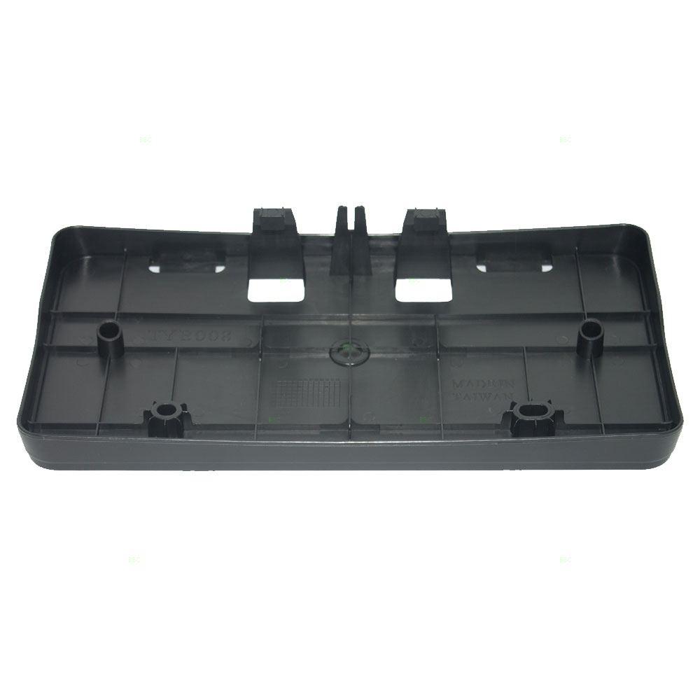 1214 Toyota Camry Front License Plate Bracket