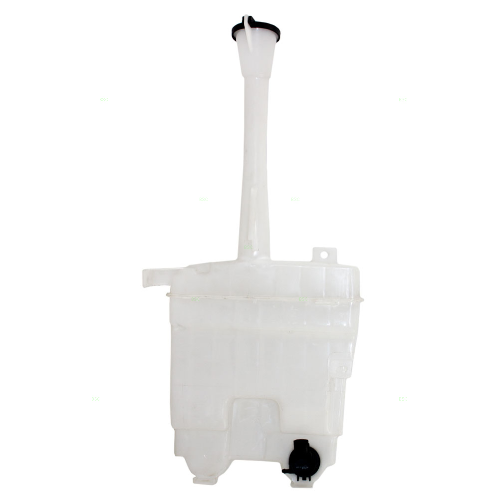 windshield washer fluid reservoir tank