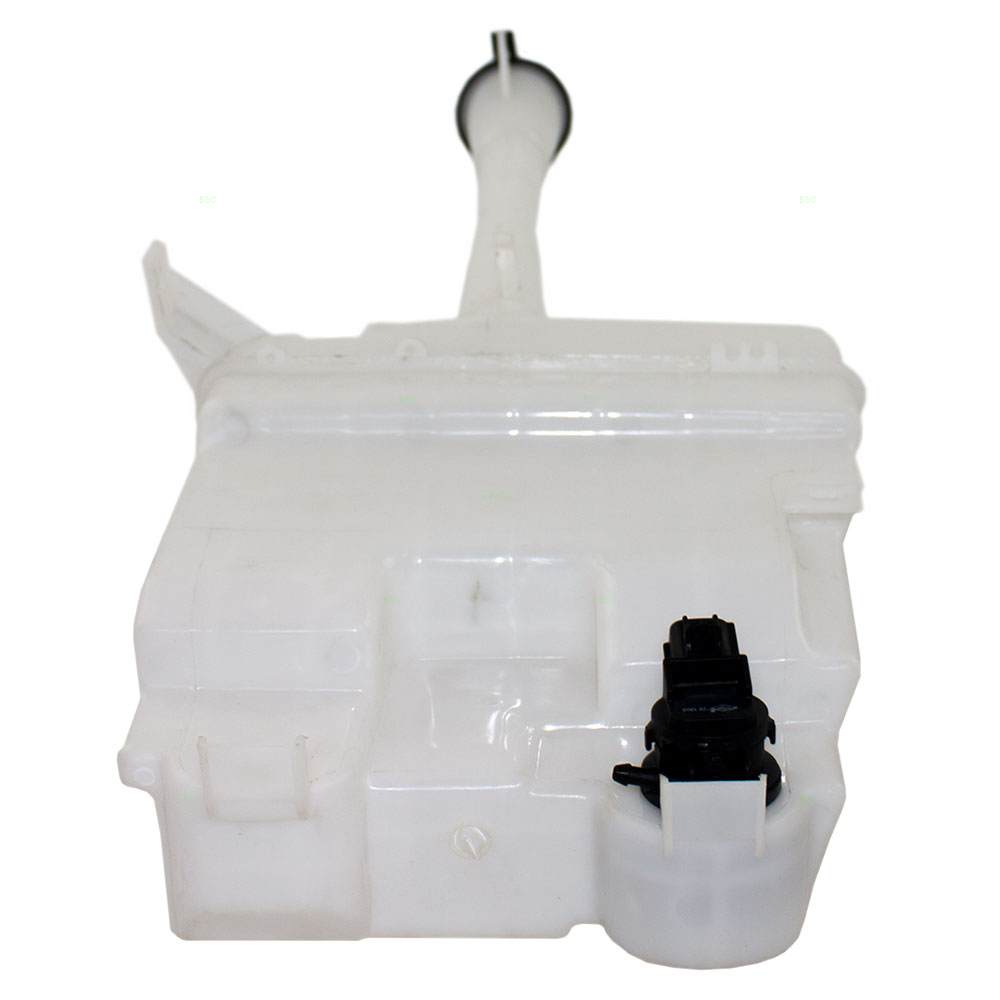 Toyota Corolla Matrix Windshield Washer Fluid Reservoir Bottle Tank with Cap & Pump
