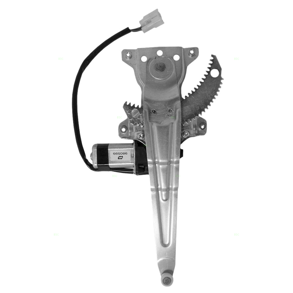 0308 Toyota Corolla Passengers Rear Power Window Lift Regulator with