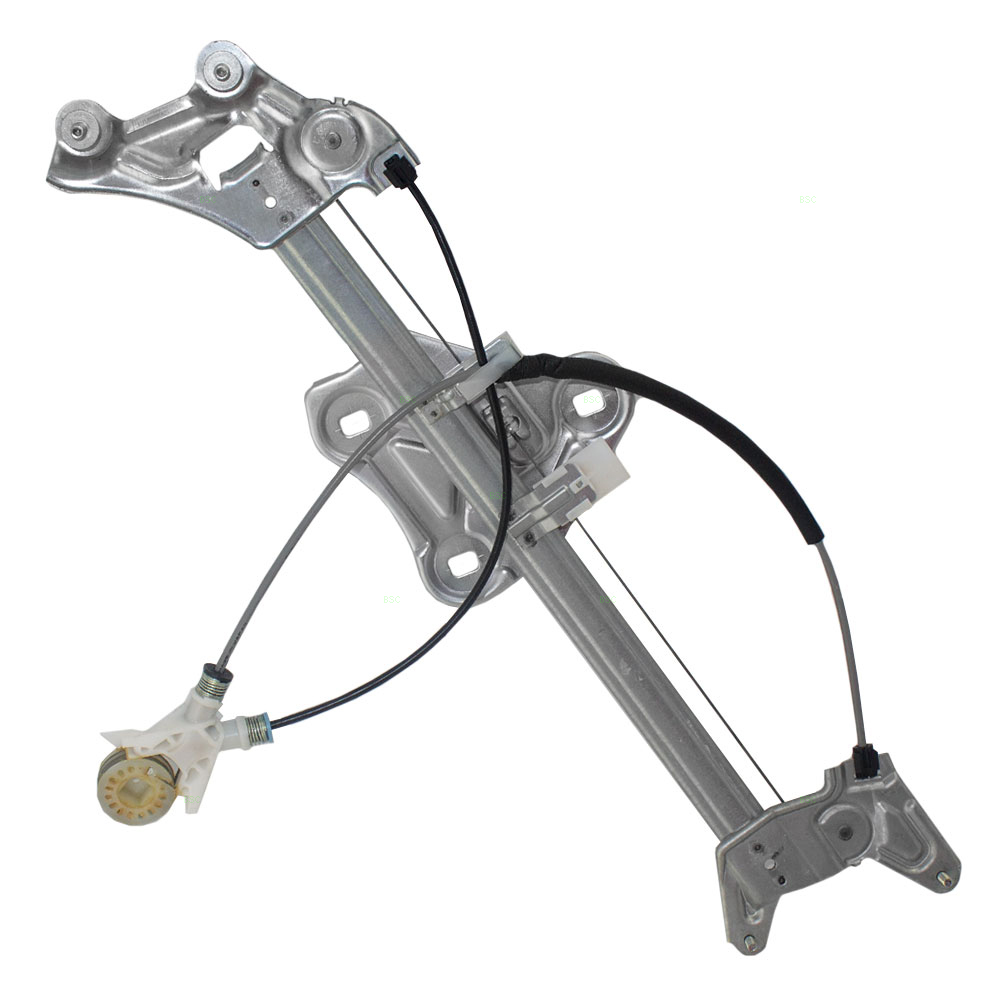 0210 Lexus SC430 Drivers Front Power Window Lift Regulator