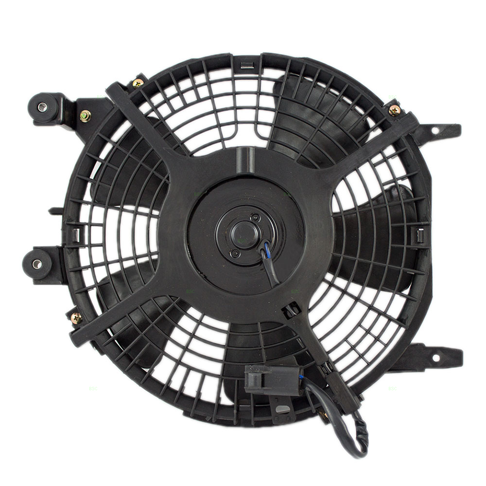 9397 Geo Prizm Toyota Corolla AC A/C Condenser Cooling Fan Motor Assembly