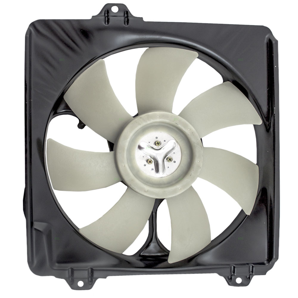 16363-28050 - Motor, Cooling Fan, No.2, Toyota OEM