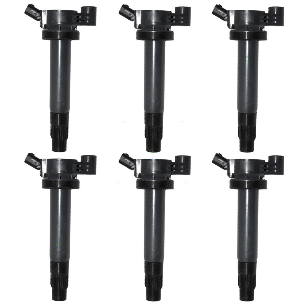 Lexus ES330 RX330 RX400h Toyota Camry Highlander Sienna Solara 6 Pc Set