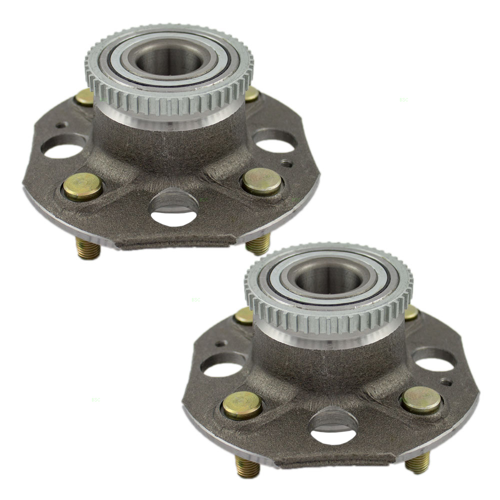 2002 Honda accord brake assembly #2