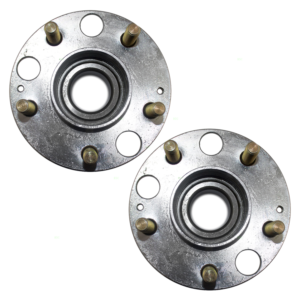 9195 Acura Legend Set of Rear Wheel Hub Bearings