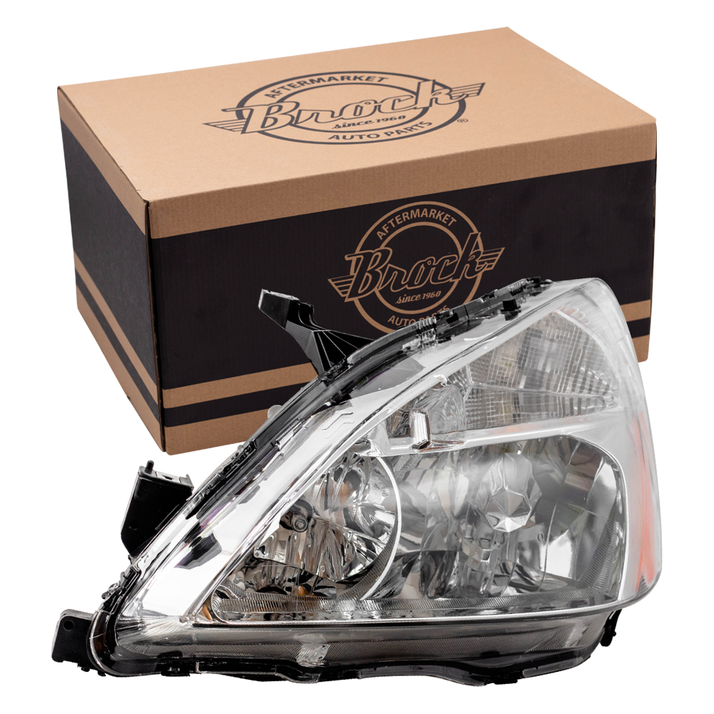 0307 Honda Accord Drivers Headlight Assembly