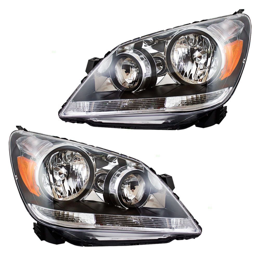 2008 honda odyssey led headlights