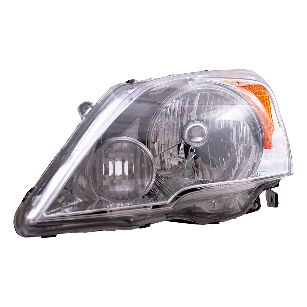 0711 Honda CRV Drivers Headlight Assembly